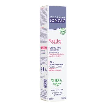 EAU THERMALE JONZAC REACTIVE RICH veido kremas, 40, ml