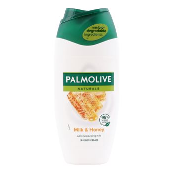 PALMOLIVE NATURALS MILK & HONEY dušo kremas, 250 ml