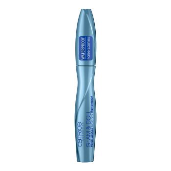 CATRICE GLAM & DOLL blakstienų tušas, 10 ml
