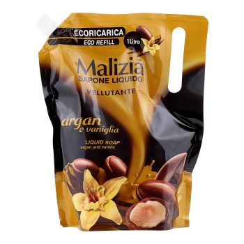 MALIZIA ARGAN & VANILLA skystasis muilas, 1000 mll