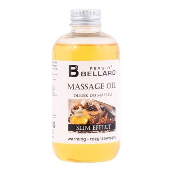 FERGIO BELLARO SLIM EFFECT masažo aliejus, 200 ml