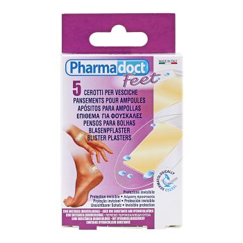 PHARMADOCT FEET pleistrai (5 vnt.)