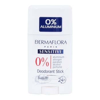 DERMAFLORA SENSITIVE pieštukinis dezodorantas, 50 ml