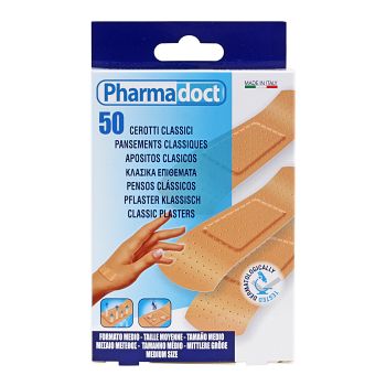 PHARMADOCT CLASSICI pleistrai (50 vnt.)