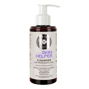 GREEN FEEL'S ANTI - ACNE prausiklis šveitiklis probleminei odai, 150 ml