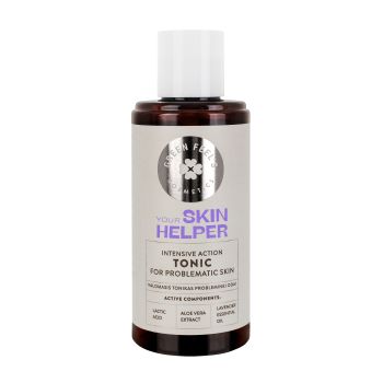 GREEN FEEL'S YOUR SKIN HELPER valomasis tonikas probleminei odai, 150 ml