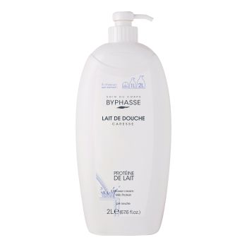 BYPHASSE MILK PROTEIN dušo kremas, 2 l