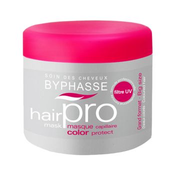BYPHASSE HAIR PRO COLOR PROTECT plaukų kaukė, 500 ml