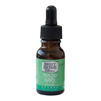 SWEET HOME MUSCHIO BIANCO patalpų kvėpiklis, 15 ml