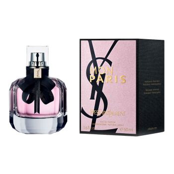 YVES SAINT LAURENT MON PARIS parfumuotas moterų vanduo, 50 ml