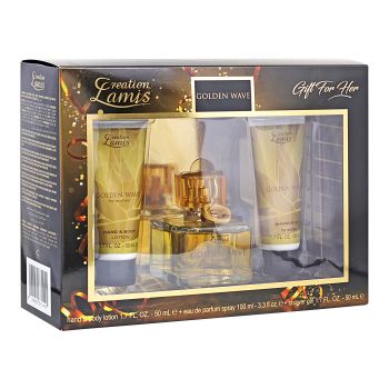 LAMIS GOLDEN WAVE moterų kosmetikos rinkinys
