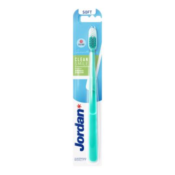 JORDAN CLEAN SMILE SOFT dantų šepetėlis