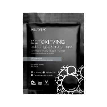 BEAUTY PRO DETOXIFYING veido kaukė, 20 ml