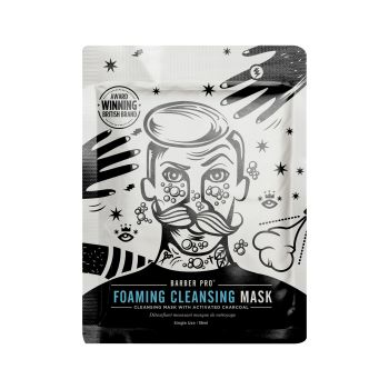 BARBER PRO FOAMING CLEANSING vyrų veido kaukė