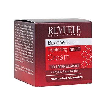 REVUELE BIOACTIVE SKINCARE TIGHTENING naktinis kremas, 50 ml