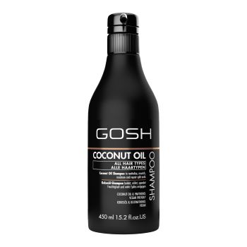 GOSH COCONUT OIL plaukų šampūnas, 450 ml