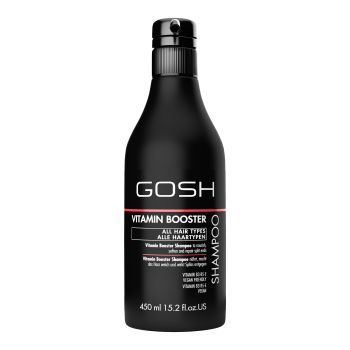 GOSH VITAMIN BOOSTER plaukų šampūnas, 450 ml