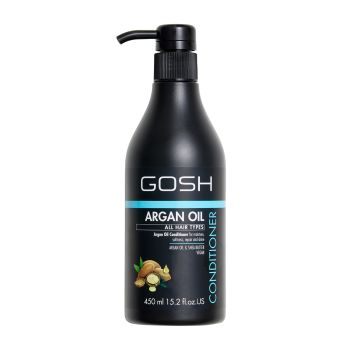 GOSH ARGAN OIL plaukų kondicionierius, 450 ml
