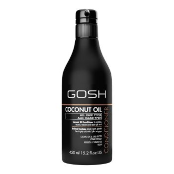 GOSH COCONUT OIL plaukų kondicionierius, 450 ml