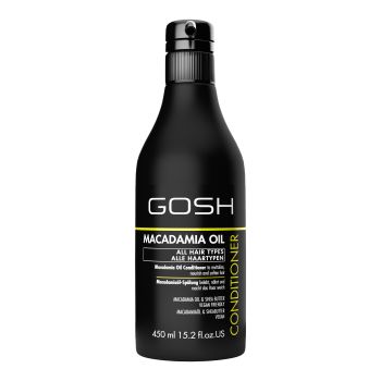 GOSH MACADAMIA OIL plaukų kondicionierius, 450 ml