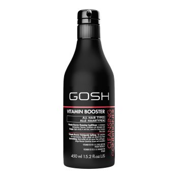 GOSH VITAMIN BOOSTER CLEANSING valomasis plaukų kondicionierius, 450 ml