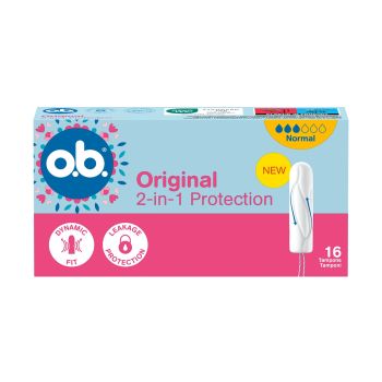 O.B. NORMAL tamponai (16 vnt.)