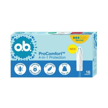 O.B. PROCOMFORT NORMAL tamponai (16 vnt.)