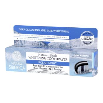 NATURA SIBERICA POLAR NIGHT dantų pasta, 100 g