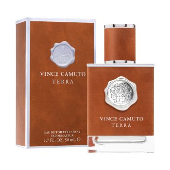 VINCE CAMUTO TERRA tualetinis vyrų vanduo, 50 ml