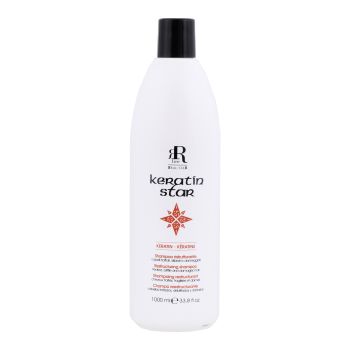 RR LINE KERATIN STAR plaukų šampūnas, 1000 ml