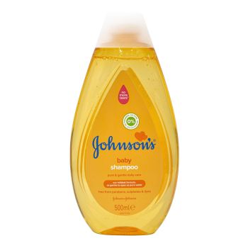 JOHNSON'S BABY plaukų šampūnas, 500 ml
