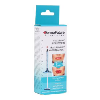 DERMOFUTURE HYALURONIC lūpų putlinimo priemonė, 12 ml
