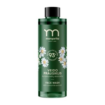 MARGARITA veido prausiklis su ramunėlių ekstraktu, 200 ml