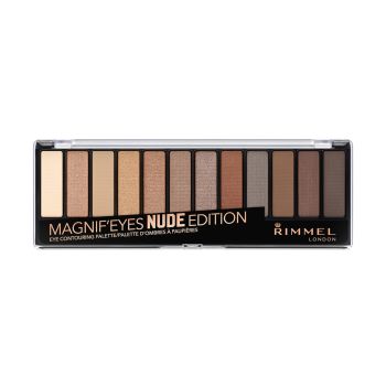 RIMMEL MAGNIF'EYES EDITION akių vokų šešėlių paletė, 14,16 g