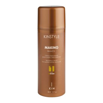 KINSTYLE MAKING WAVES tekstūrinis plaukų kremas, 150 ml