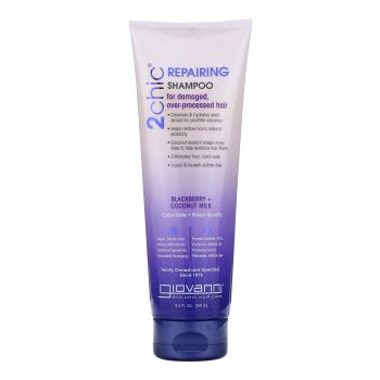 GIOVANNI 2CHIC REPAIRING plaukų šampūnas, 250 ml