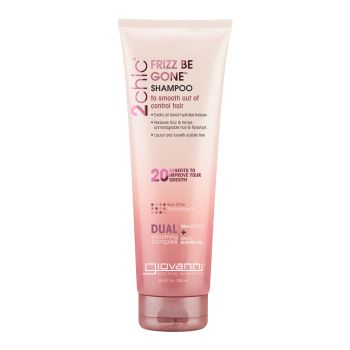 GIOVANNI 2CHIC FRIZZ BE GONE plaukų šampūnas, 250 ml