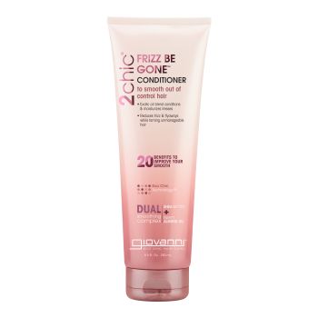 GIOVANNI 2CHIC FRIZZ BE GONE plaukų kondicionierius, 250 ml
