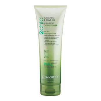GIOVANNI 2CHIC ULTRA-MOIST plaukų kondicionierius, 250 ml