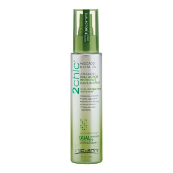 GIOVANNI 2CHIC AVOCADO & OLIVE OIL ULTRA - MOIST plaukų purškiklis, 118 ml