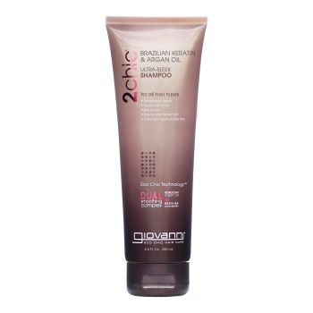 GIOVANNI 2CHIC ULTRA - SLEEK plaukų šampūnas, 250 ml