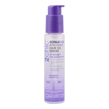 GIOVANNI 2CHIC REPAIRING plaukų aliejus arba serumas, 81 ml