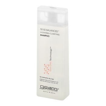 GIOVANNI 50:50 BALANCED plaukų šampūnas, 250 ml