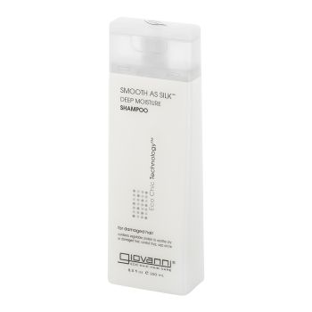 GIOVANNI SMOOTH AS SILK plaukų šampūnas, 250 ml