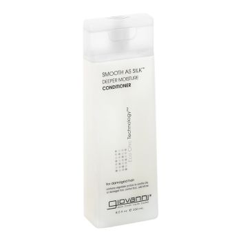 GIOVANNI SMOOTH AS SILK plaukų kondicionierius, 250 ml