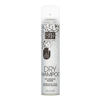 GIRLZ NO RESIDUE NUDE sausasis plaukų šampūnas, 200 ml