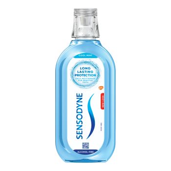 SENSODYNE COOL MINT burnos skalavimo skystis, 500 ml