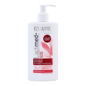 EVELINE LACTIMED SOS intymios higienos želė, 250 ml