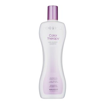 BIOSILK COLOR THERAPY COOL BLONDE plaukų šampūnas, 355 ml