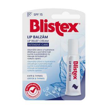 BLISTEX LIP RELIEF CREAM lūpų balzamas, 6 ml